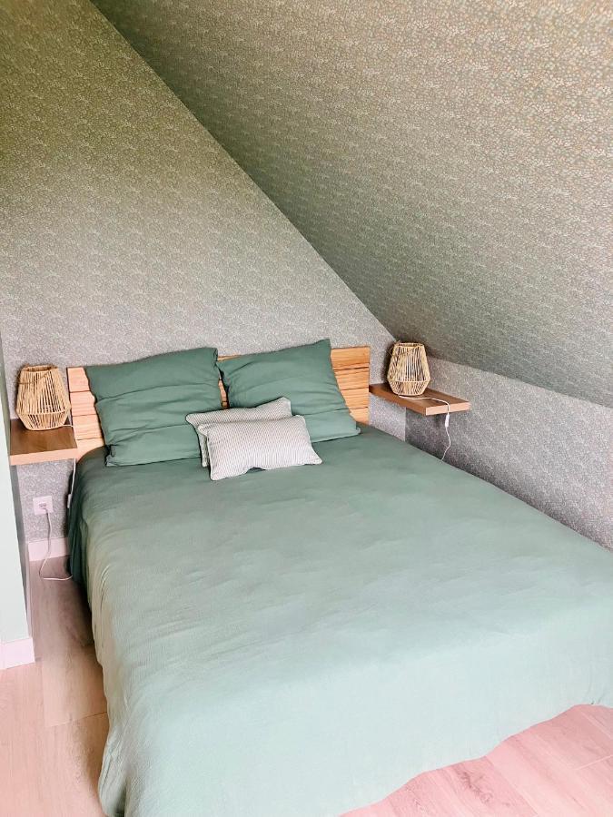 Maison Familiale Dans Une Rue Paisible Gouville-sur-Mer エクステリア 写真