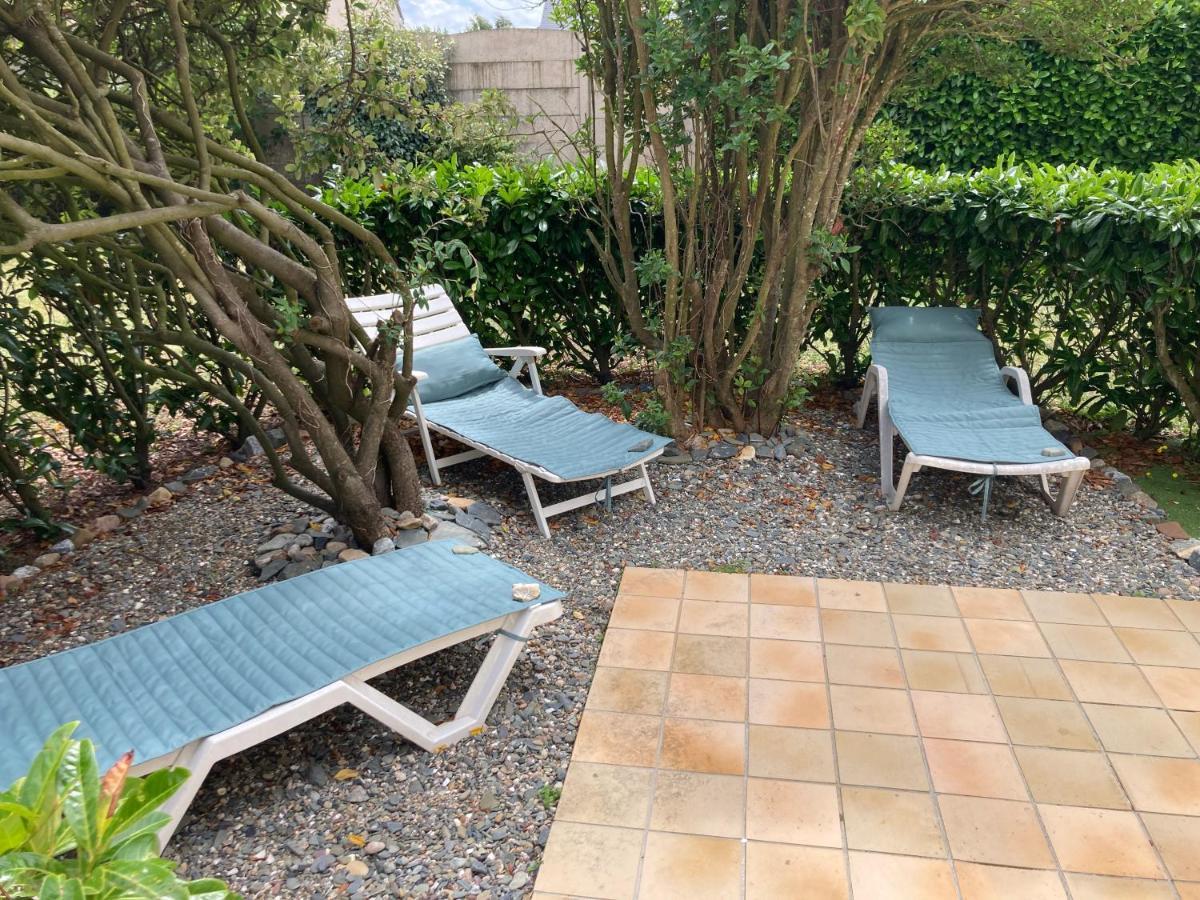Maison Familiale Dans Une Rue Paisible Gouville-sur-Mer エクステリア 写真