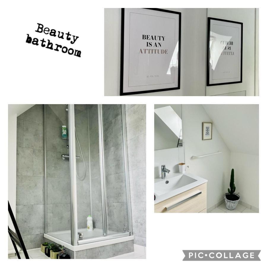 Maison Familiale Dans Une Rue Paisible Gouville-sur-Mer エクステリア 写真
