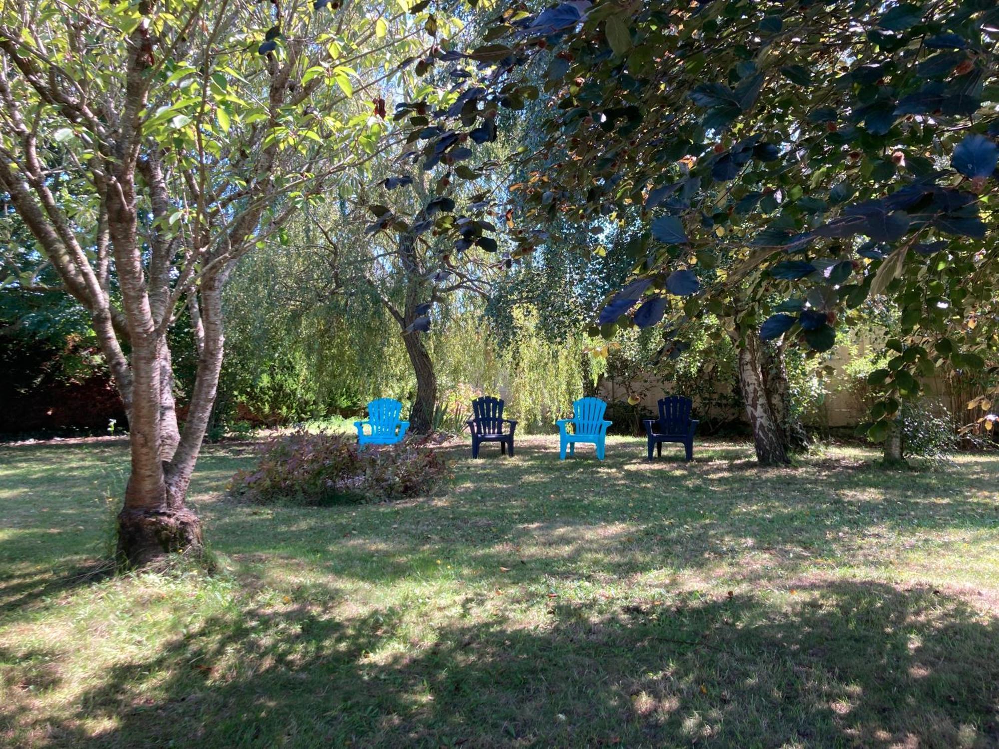 Maison Familiale Dans Une Rue Paisible Gouville-sur-Mer エクステリア 写真